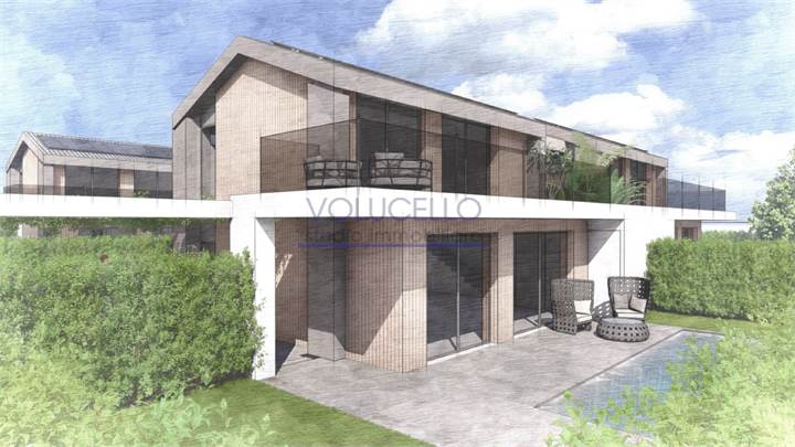 OLGIATE C.SCO vendo 3 VILLE prossima realizzazione
